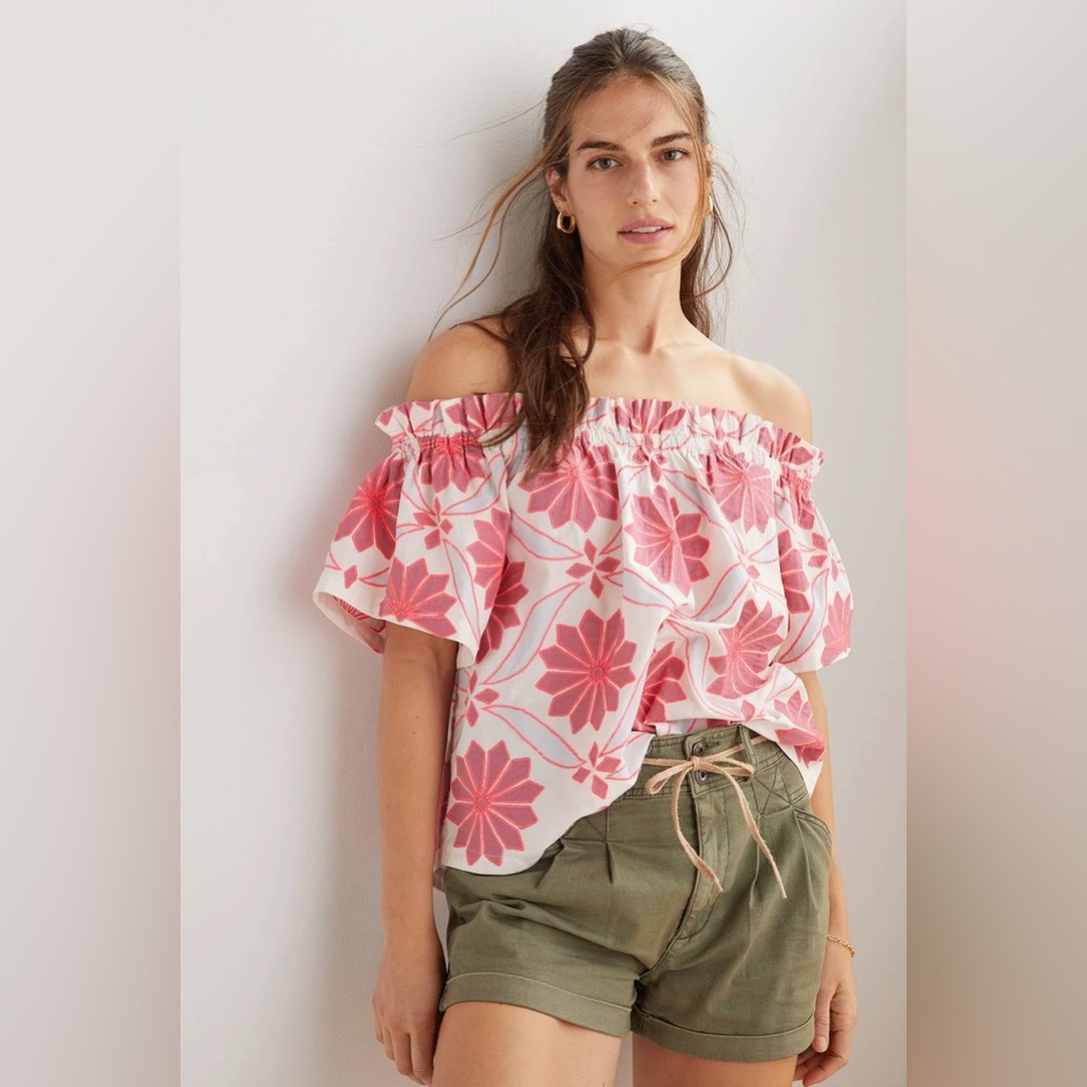 Anthropologie NWT Summer Top